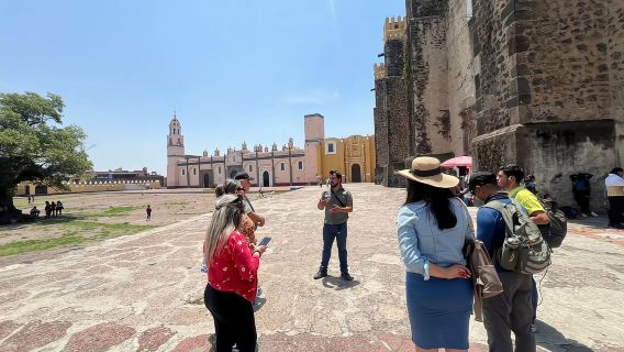 From Puebla: Guided Tour of Cholula