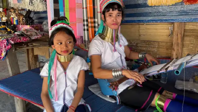 Chiang Mai: Elephant Sanctuary, Long Neck & Sticky Waterfall