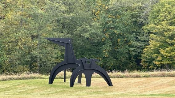 雕塑公園+冷泉文藝小鎮 1日遊