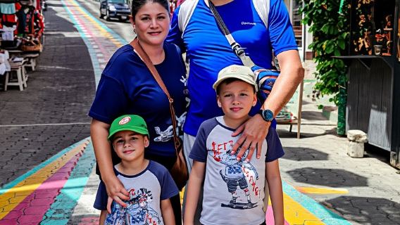 From Panajachel: Sail and explore three villages on Lake Atitlán