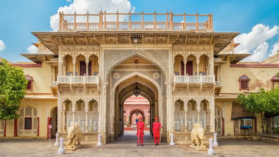 印度粉紅之城齋浦爾一日遊包車/行程可定制/中英印導遊可選