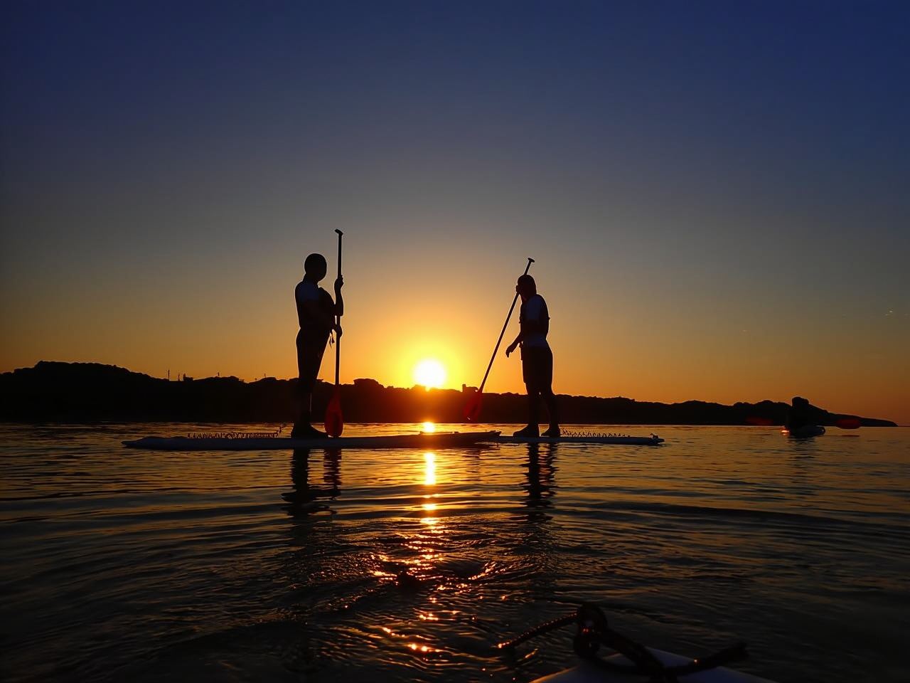 Ishigaki: Beautiful Sunset and Magic Hour SUP Tour