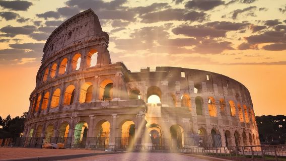 Trải nghiệm Đấu trường La Mã, Quảng trường La Mã cổ đại và Đồi Palatine tại Rome, Ý (Tiếng Trung/Tiếng Anh)