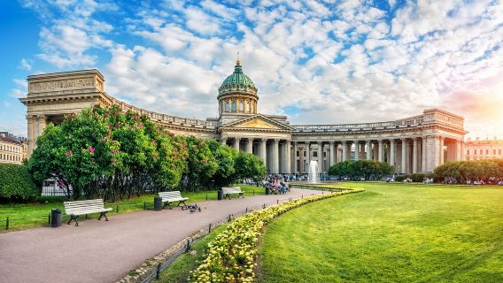 Bronze Horseman + Winter Palace + Summer Garden + Peter and Paul Fortress + Kazan Cathedral