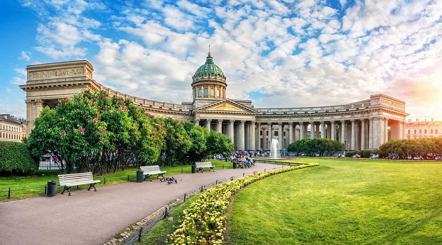 Bronze Horseman + Winter Palace + Summer Garden + Peter and Paul Fortress + Kazan Cathedral