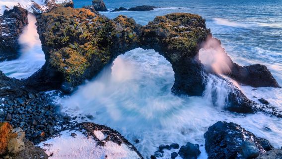 【冰島斯奈山精華遊·雷市來回】私人訂製團/景點任選/行程可調