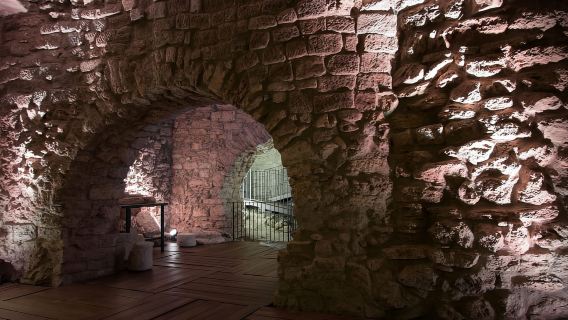 Perugia: Biglietto d'ingresso e visita guidata alla Perugia Sotterranea