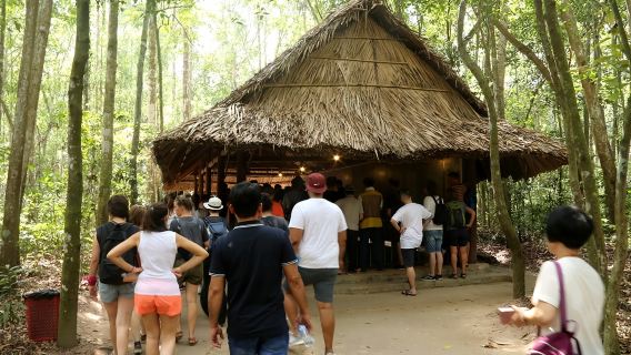 Tour giornaliero ai Tunnel di Cu Chi da Città di Ho Chi Minh