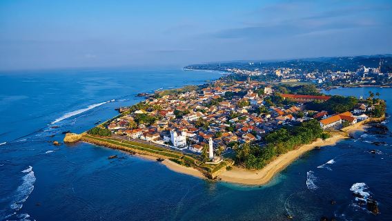 ทัวร์รอบๆ กาลเล่/มิริสสา ศรีลังกา -- ชมวาฬ/ชาวประมงค้ำถ่อ/ป้อมปราการกาลเล่