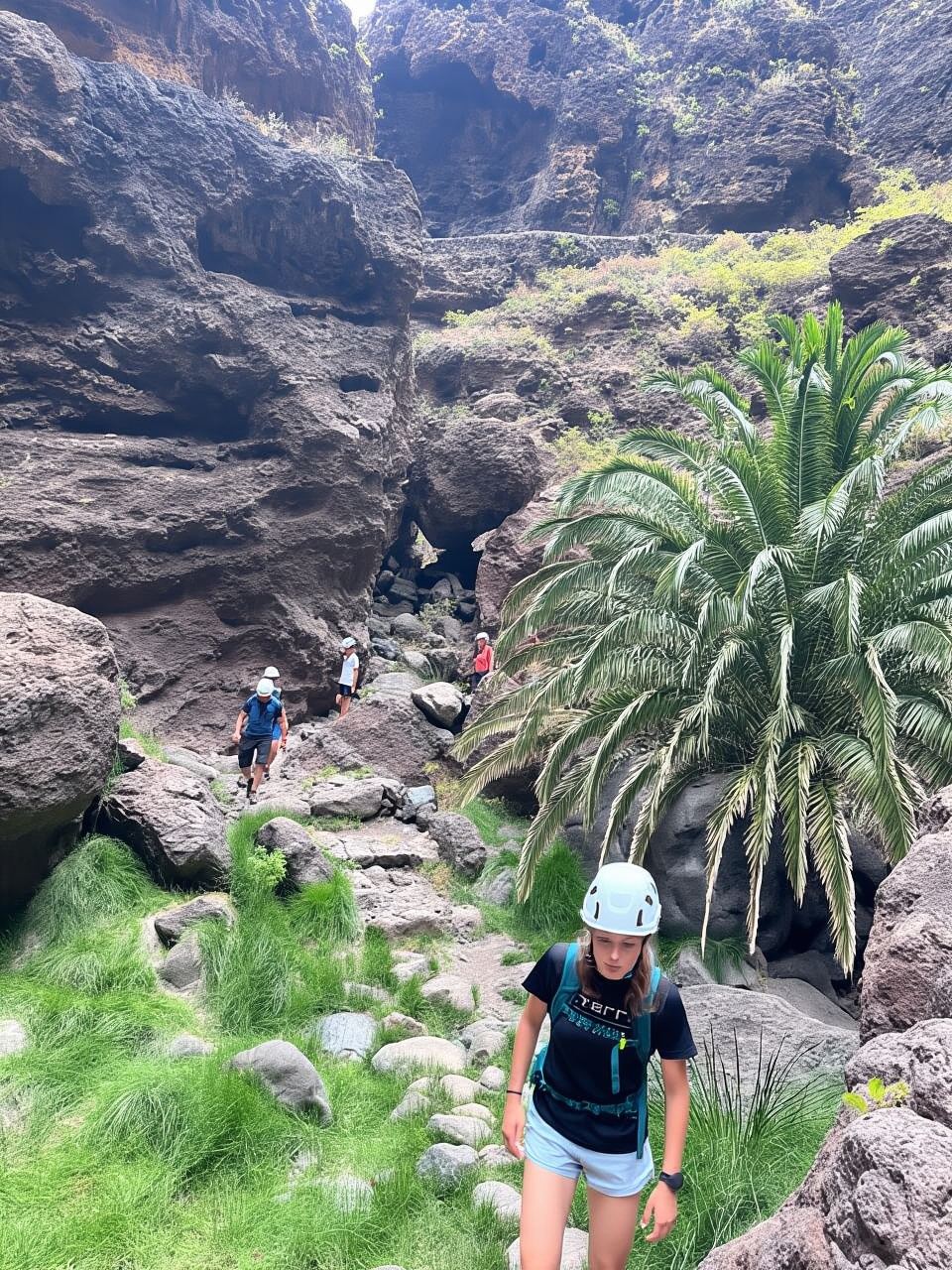 Masca Gorge Guided Hike