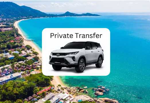 Private Transfer from/to Samui International Airport | Thailand