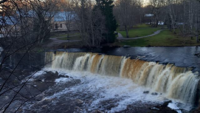 From Tallinn to Keila-Joa Waterfall and Rural Estonia