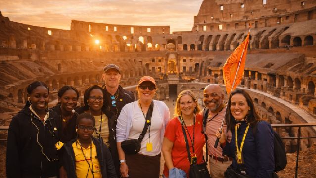 Colosseum Sunset Tour with Entry
