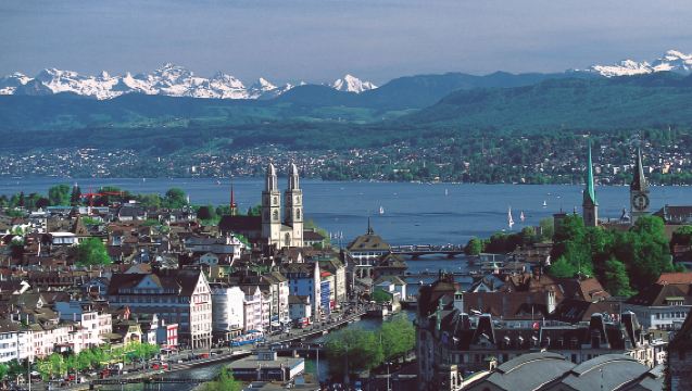 Zurich Circle Tour - City Tour and Lake Cruise