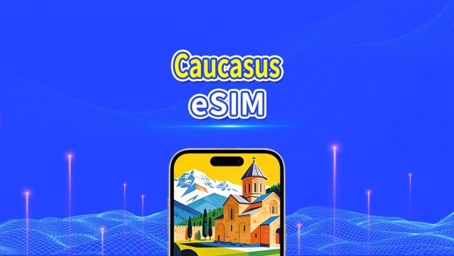 Caucasus eSIM | Georgia/Armenia/Azerbaijan | Daily/Total Data Package | 1–30 Days | 24-Hour Billing 