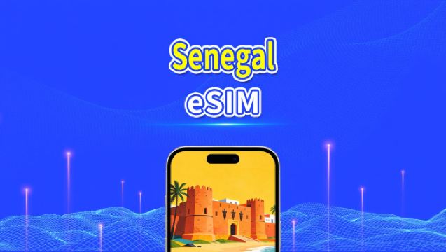 eSIM Senegal | 5G/4G | Pacchetto Dati Giornaliero/Totale | 5–15 giorni | Fatturazione 24 Ore | Codice QR