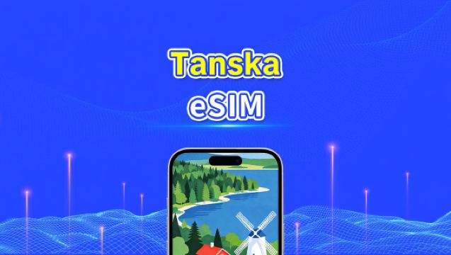 Tanska eSIM | Nopea nettiyhteys | 5G/4G | Päiväpaketti/datapaketti | 24 tuntia | 1–30 päivää | QR-koodi