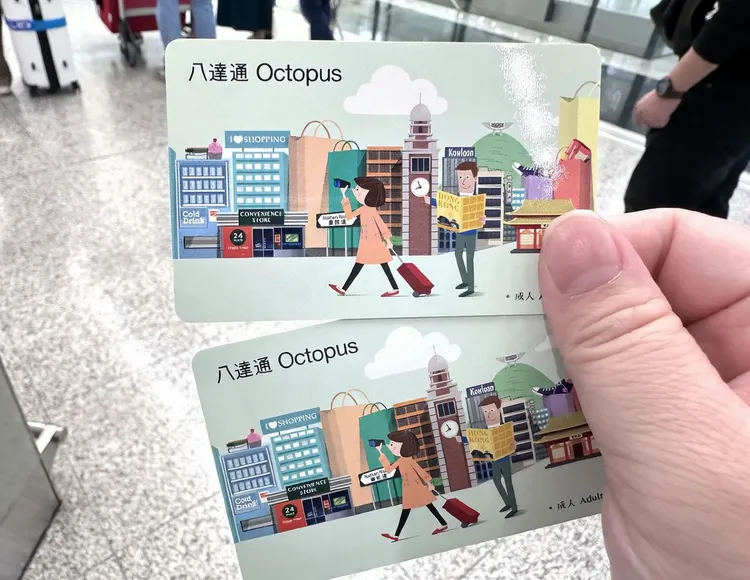 香港オクトパスカード【空港での受け取り】 | Trip.com