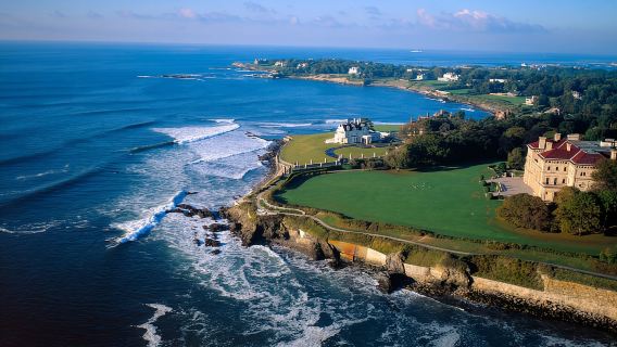 From Boston: Newport Mansions Full-Day Trip