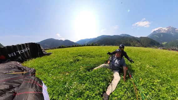 Mayrhofen: Private Paragliding Flight - All Levels - Freedom