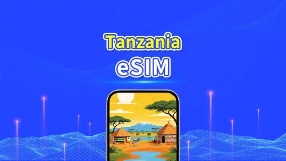 Tanzania 5G eSIM | Compatibile con AI e TikTok | Pacchetto dati giornaliero/totale | 1–30 giorni | Fatturazione 24 ore | Codice QR