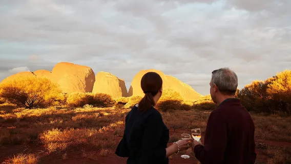 Kata Tjuta Sunset Half Day Trip