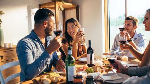 Wine Lovers - Revel in a Countryside Lunch with tasty wines!