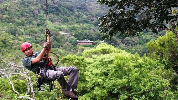 The Original Canopy Tour Monteverde, Zipline