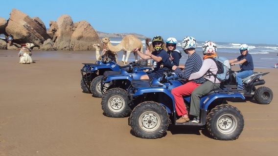Quad Biking Adventure in Agadir
