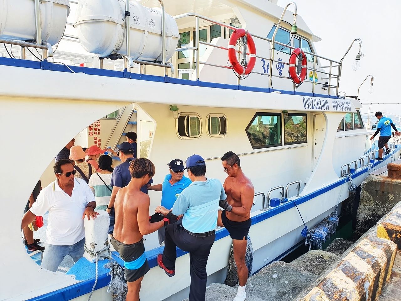 宜蘭 | 賞鯨環島體驗 新福豐 36 號