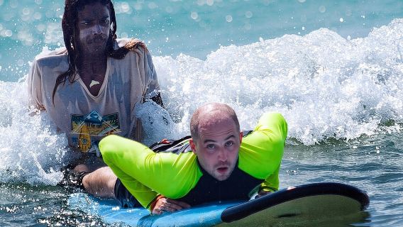 PRIVATE Surf Lesson for Beginners