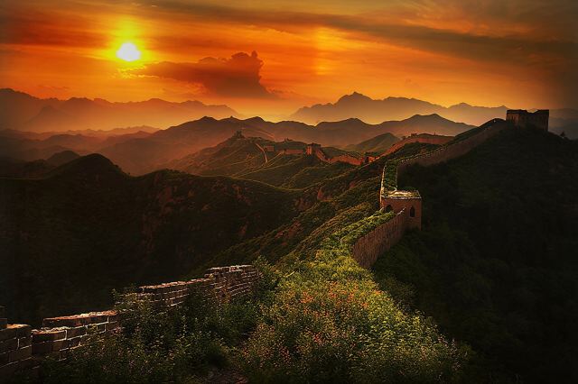 北京金山嶺長城包車一日遊【獨立包車/賞秋攝影上門接送】