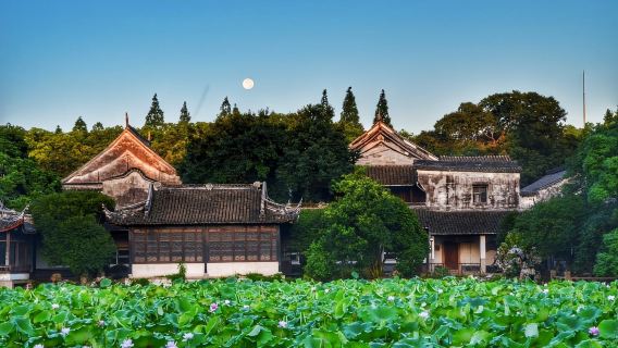 杭州出發：湖州南潯古鎮+嘉興烏鎮+西柵一日遊【獨立包團】