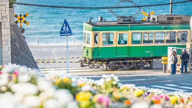 Liten grupp på 9 personer - Dagstur till Kamakura och Enoshima från Tokyo|Pilgrimsfärd för Slam Dunk-fans|Tur och retur från Tokyo