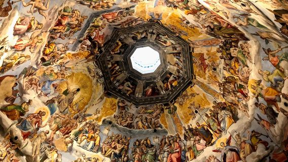 หอศิลป์อุฟฟิซีอิตาลี + ทัวร์ซานตามาเรียเดลฟิโอเรครึ่งวัน