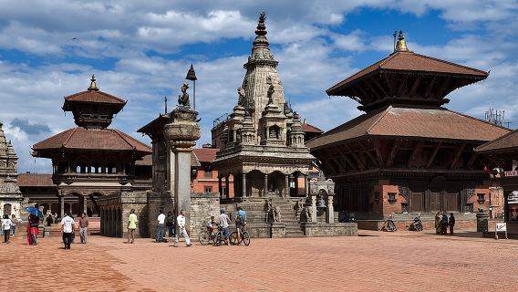 Excursión de un día a Bhaktapur y Nagarkot desde Katmandú