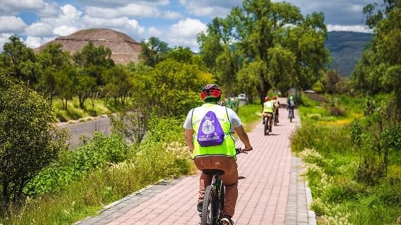 Teotihuacán plus Bike Tour