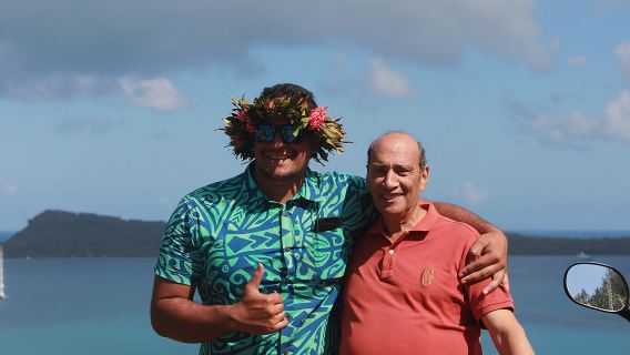 BARU!!! ATV TOURS bersama pemandu pelancong tempatan dari Bora Bora