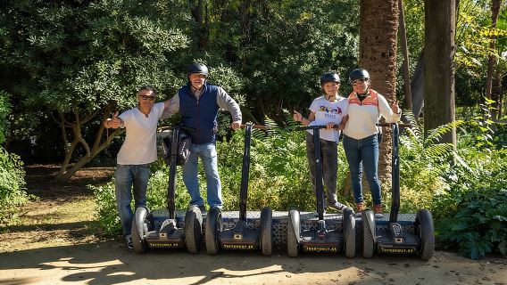 Tour histórico por la ciudad de Sevilla: 3 horas en Segway