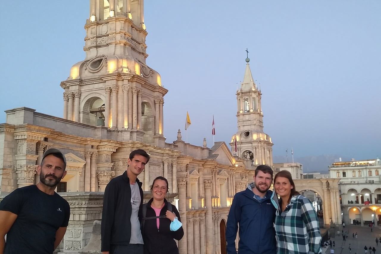 Arequipa Walking Tour city center and drinks experience