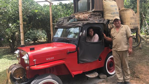 Tur Pribadi Sehari ke Kebun Kopi