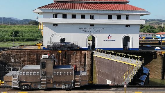 Panama-Kanal und Altstadt