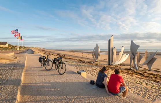 法國諾曼第登陸+奧馬哈灘一日遊【午餐+巴黎來回】