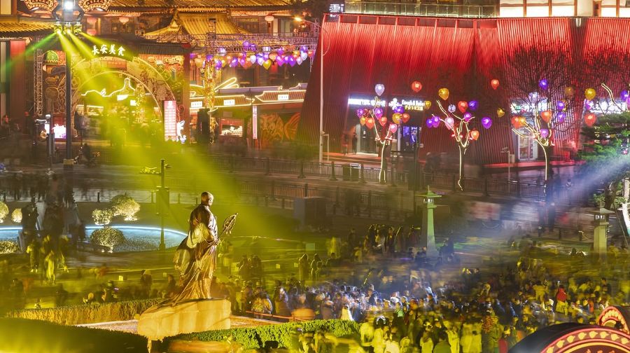 陝西自然博物館+《駝鈴傳奇》秀+大唐不夜城一日遊【三環內接】