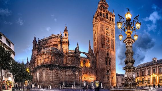 Tur Jalan Kaki Panorama Sevilla
