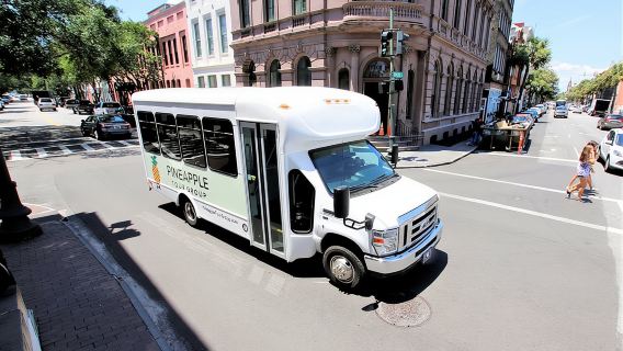 ทัวร์รถบัสเที่ยวชมเมืองชาร์ลสตัน