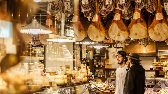 Tour privato di Bologna con una guida locale: unico e insolito