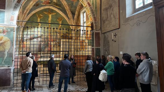 Rom: San Clemente – Unterirdische Stätte und Basilika (Kleingruppentour)