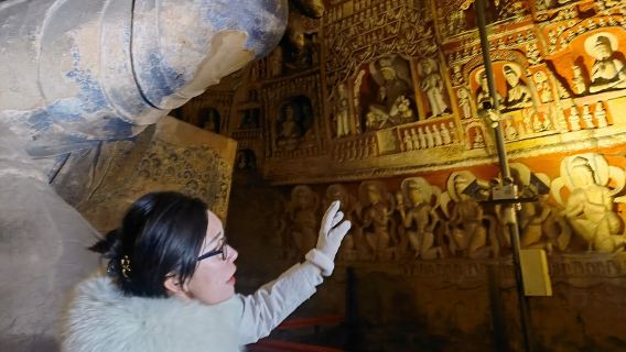 雲岡石窟【猩咖說|含入場門票|文史大咖3H拼團精講提供耳機】