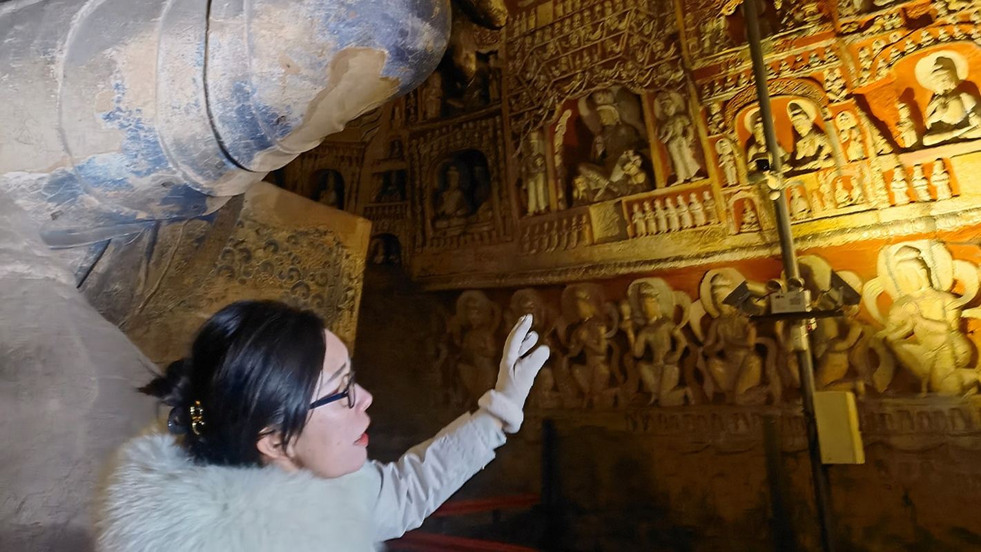 雲岡石窟【猩咖說|含門票|文史大咖3H拼團精講含耳麥